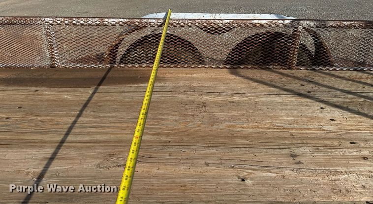 image for item EJ0176 WFEC utility trailer