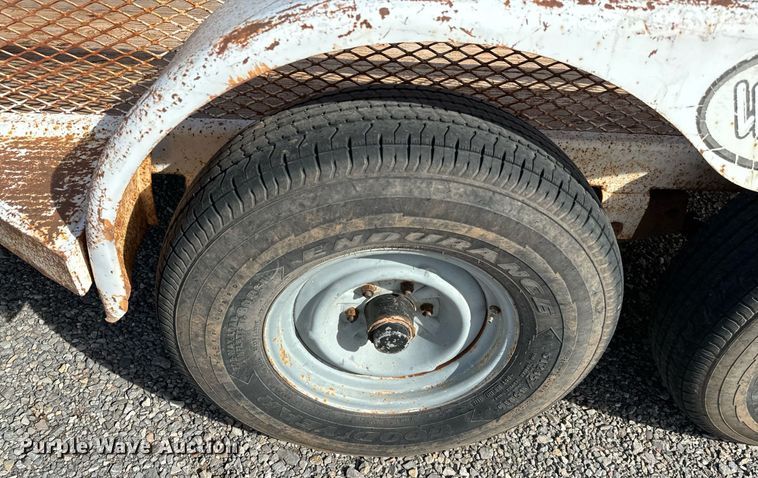 image for item EJ0176 WFEC utility trailer