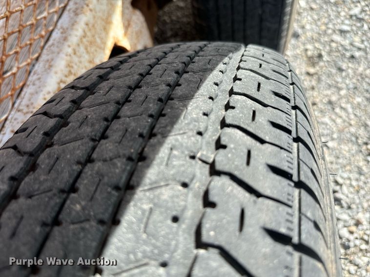 image for item EJ0176 WFEC utility trailer