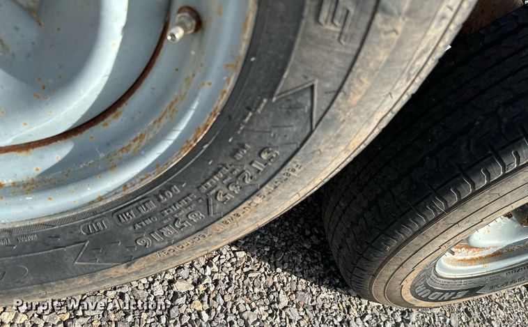 image for item EJ0176 WFEC utility trailer