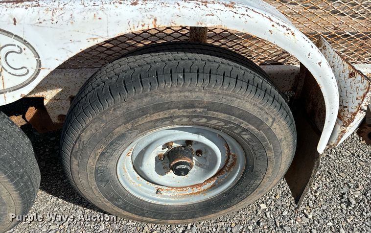 image for item EJ0176 WFEC utility trailer