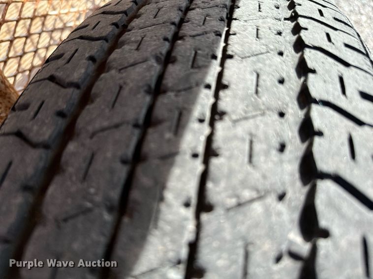 image for item EJ0176 WFEC utility trailer