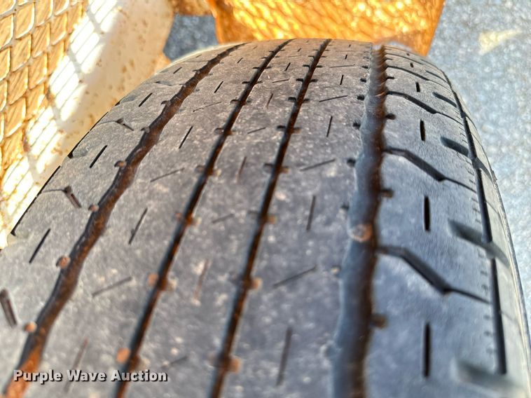 image for item EJ0176 WFEC utility trailer