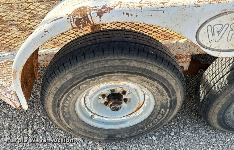 image for item EJ0176 WFEC utility trailer