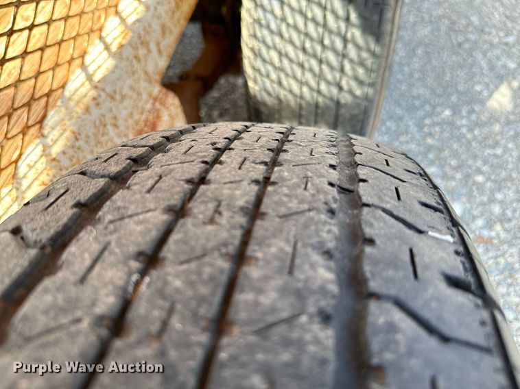 image for item EJ0176 WFEC utility trailer