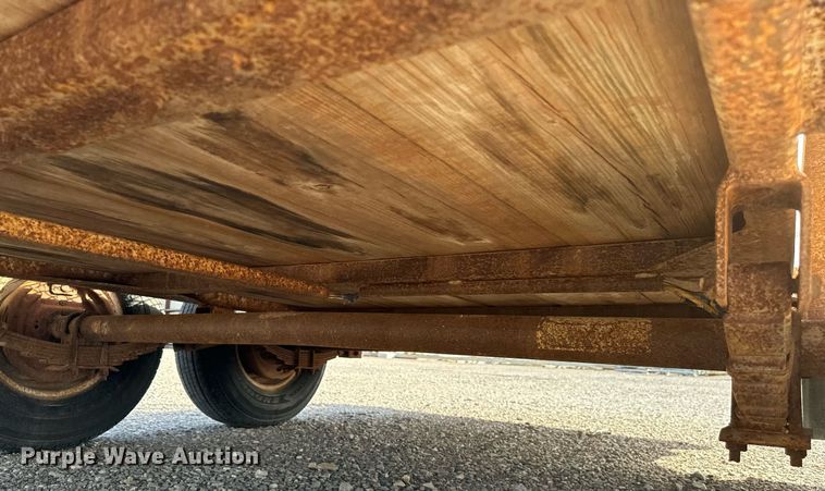 image for item EJ0176 WFEC utility trailer