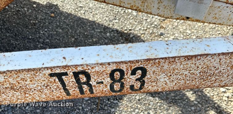 image for item EJ0176 WFEC utility trailer