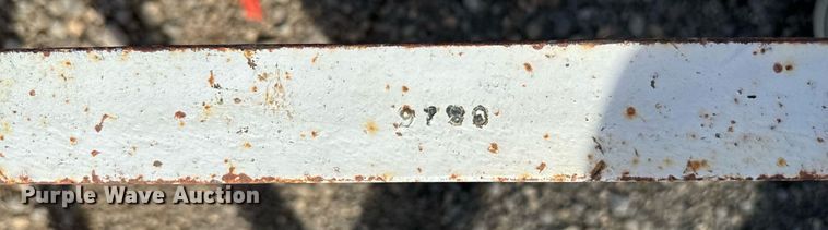 image for item EJ0176 WFEC utility trailer