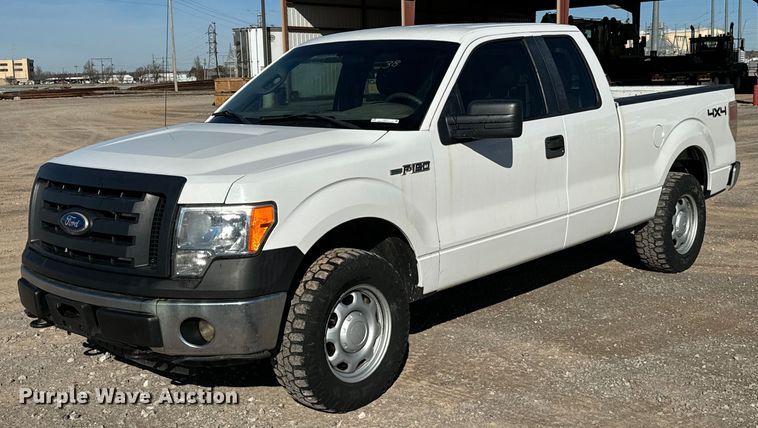 image for item EJ0177 2010 Ford F150  SuperCab pickup truck