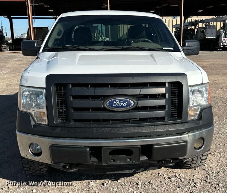 image for item EJ0177 2010 Ford F150  SuperCab pickup truck