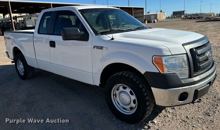 image for item EJ0177 2010 Ford F150  SuperCab pickup truck
