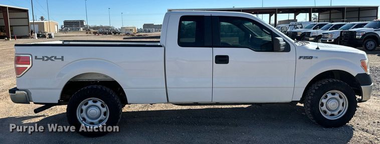 image for item EJ0177 2010 Ford F150  SuperCab pickup truck