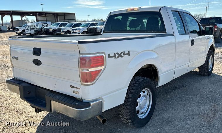 image for item EJ0177 2010 Ford F150  SuperCab pickup truck