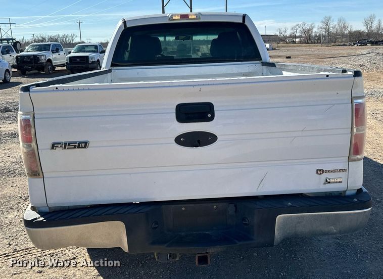 image for item EJ0177 2010 Ford F150  SuperCab pickup truck