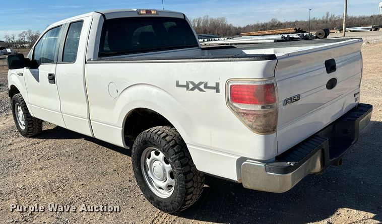 image for item EJ0177 2010 Ford F150  SuperCab pickup truck