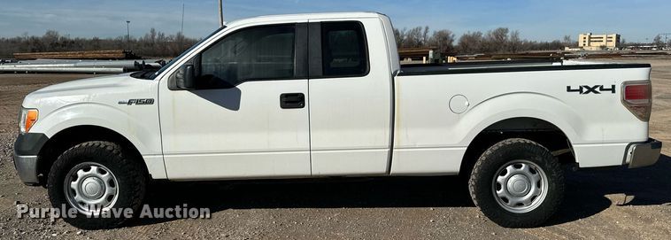 image for item EJ0177 2010 Ford F150  SuperCab pickup truck