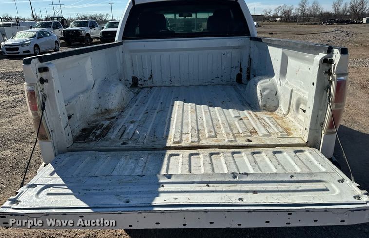 image for item EJ0177 2010 Ford F150  SuperCab pickup truck