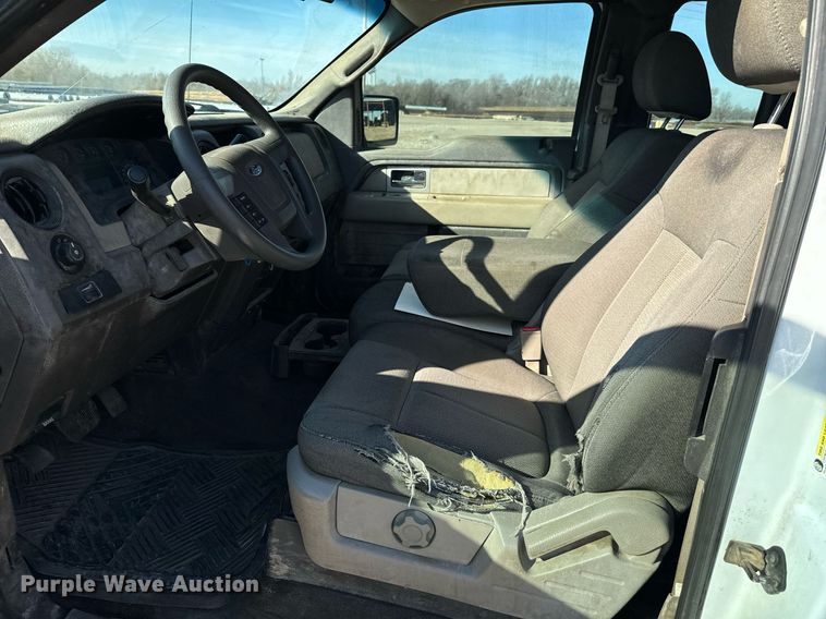 image for item EJ0177 2010 Ford F150  SuperCab pickup truck