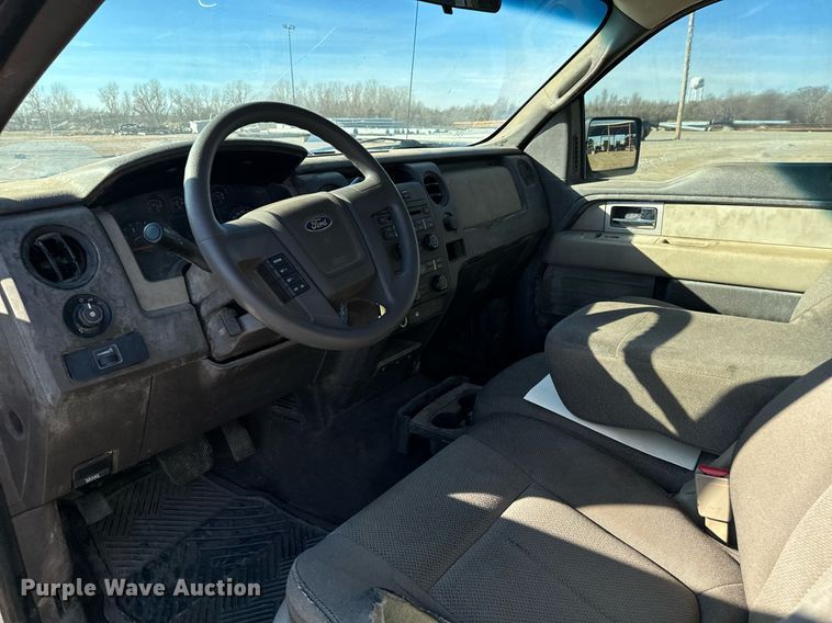 image for item EJ0177 2010 Ford F150  SuperCab pickup truck