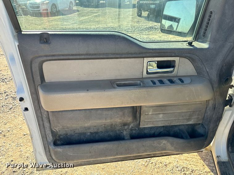 image for item EJ0177 2010 Ford F150  SuperCab pickup truck