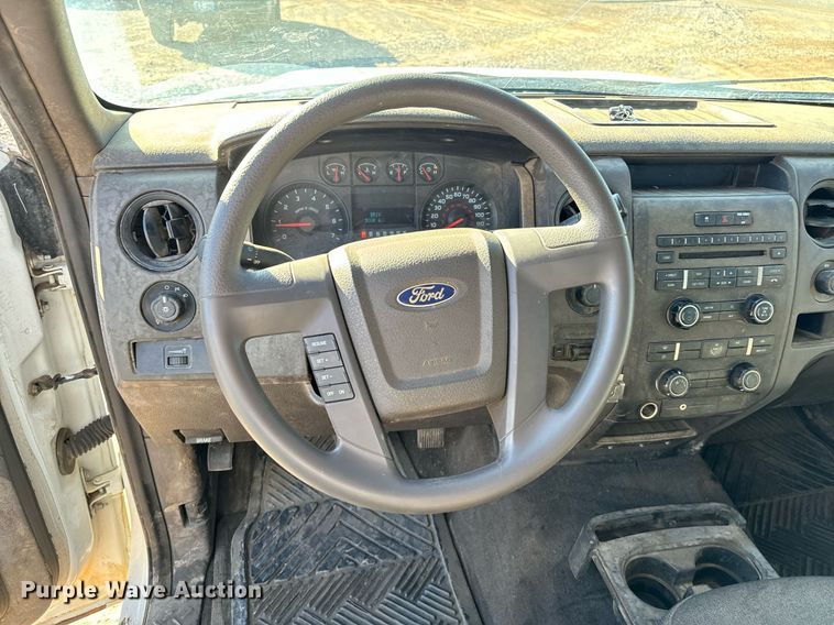 image for item EJ0177 2010 Ford F150  SuperCab pickup truck