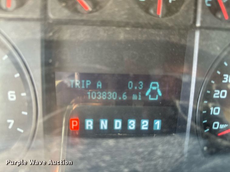 image for item EJ0177 2010 Ford F150  SuperCab pickup truck