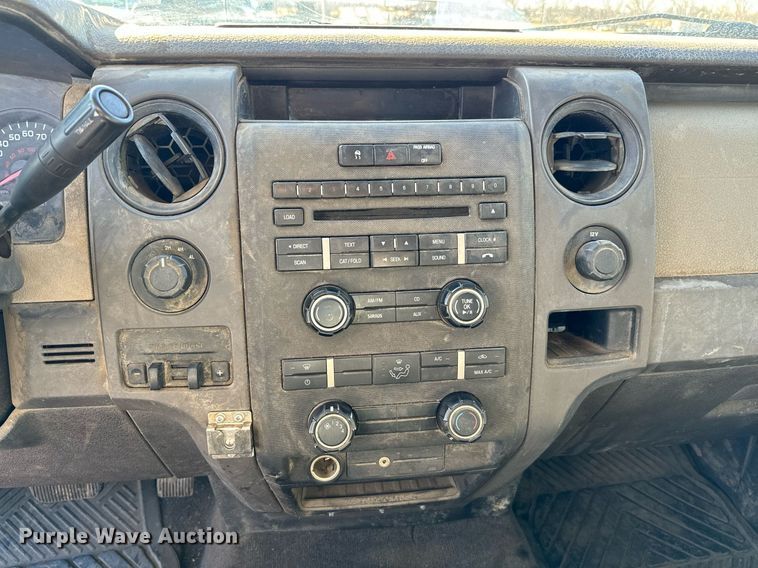 image for item EJ0177 2010 Ford F150  SuperCab pickup truck