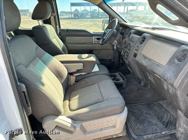 image for item EJ0177 2010 Ford F150  SuperCab pickup truck