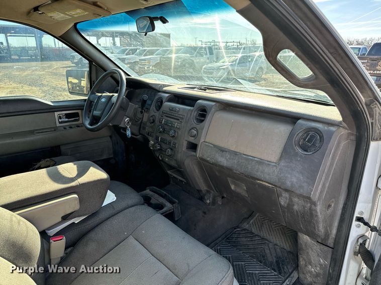 image for item EJ0177 2010 Ford F150  SuperCab pickup truck