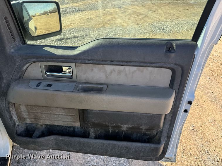 image for item EJ0177 2010 Ford F150  SuperCab pickup truck