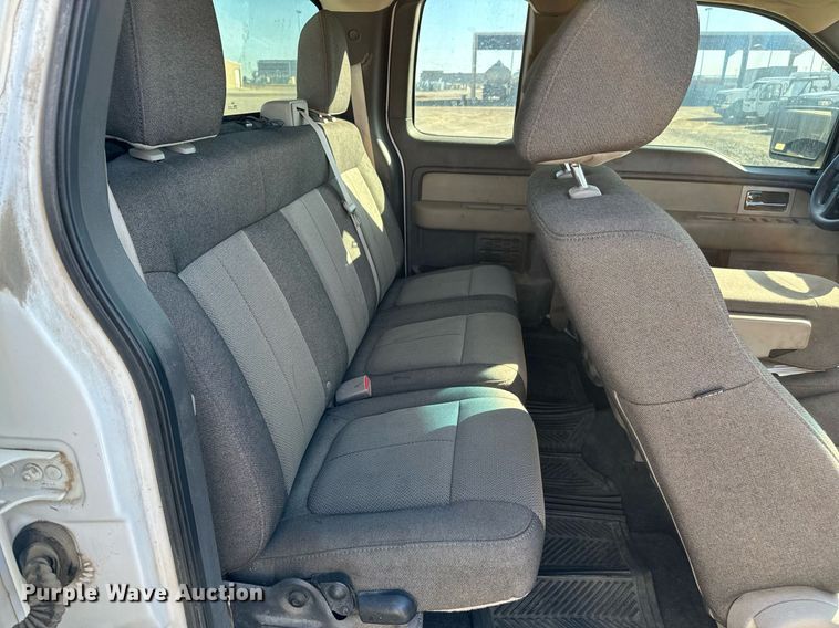 image for item EJ0177 2010 Ford F150  SuperCab pickup truck