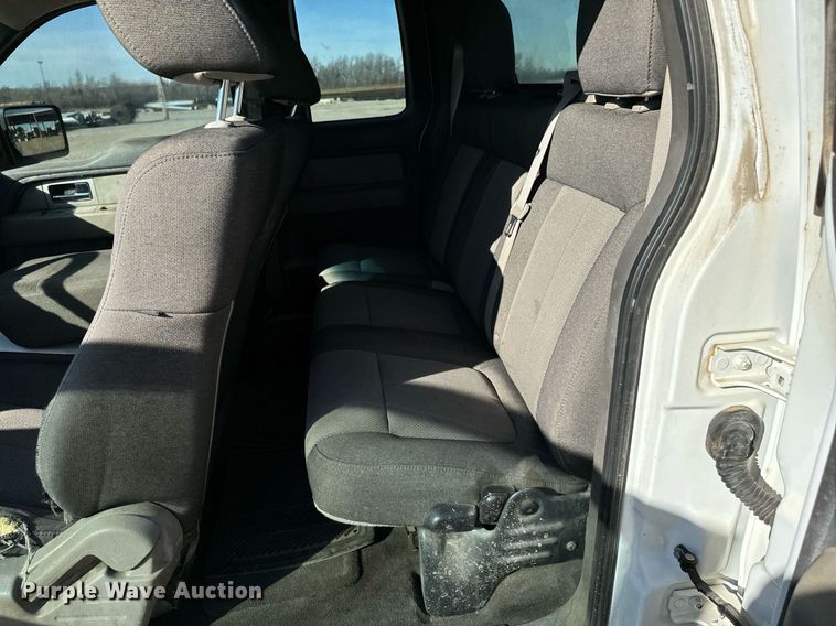 image for item EJ0177 2010 Ford F150  SuperCab pickup truck