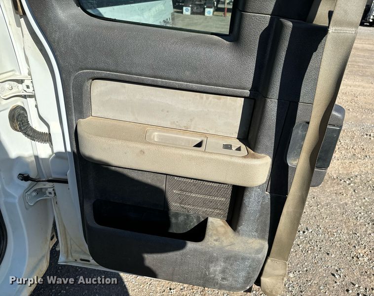 image for item EJ0177 2010 Ford F150  SuperCab pickup truck