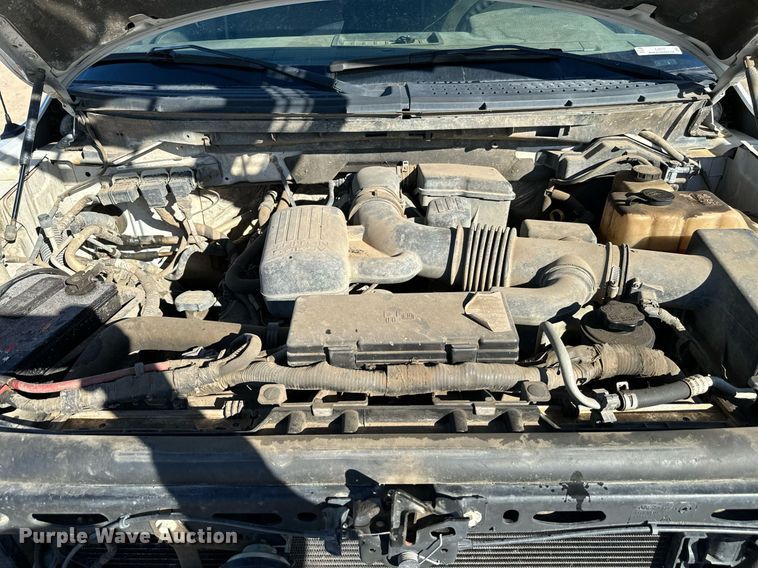 image for item EJ0177 2010 Ford F150  SuperCab pickup truck