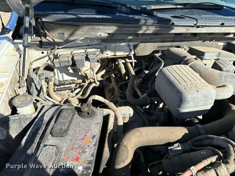 image for item EJ0177 2010 Ford F150  SuperCab pickup truck