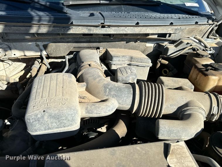 image for item EJ0177 2010 Ford F150  SuperCab pickup truck