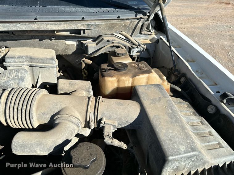 image for item EJ0177 2010 Ford F150  SuperCab pickup truck