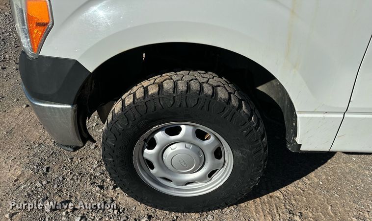 image for item EJ0177 2010 Ford F150  SuperCab pickup truck