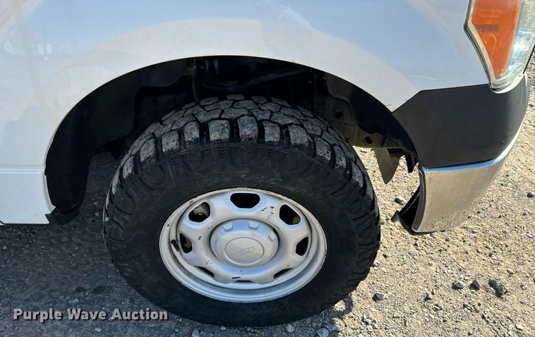 image for item EJ0177 2010 Ford F150  SuperCab pickup truck