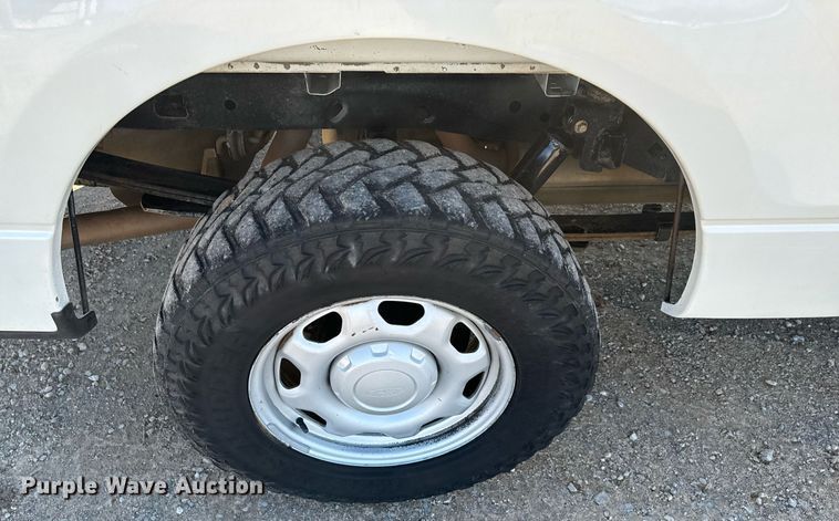 image for item EJ0177 2010 Ford F150  SuperCab pickup truck