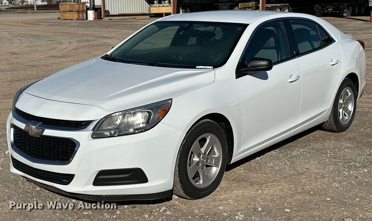 image for item EJ0178 2015 Chevrolet Malibu 