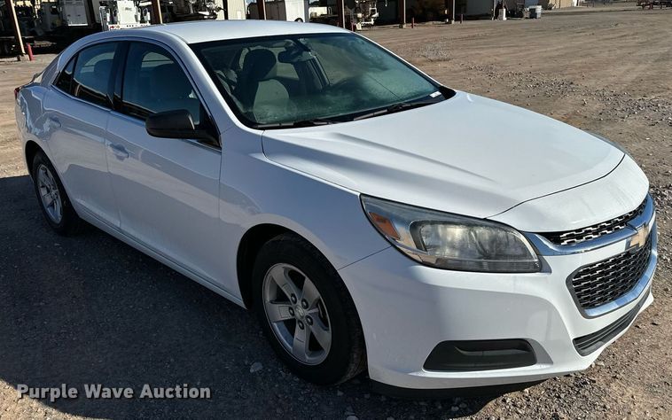 image for item EJ0178 2015 Chevrolet Malibu 