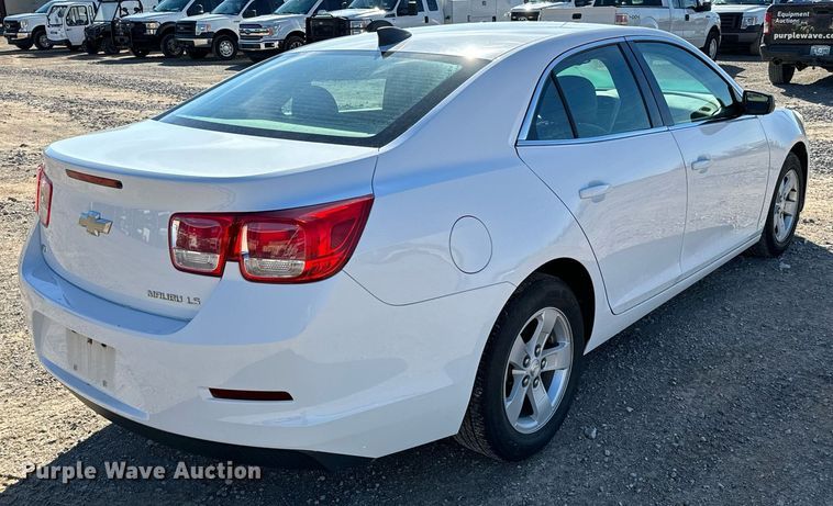 image for item EJ0178 2015 Chevrolet Malibu 