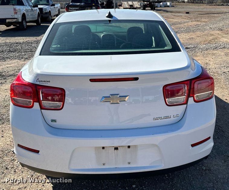 image for item EJ0178 2015 Chevrolet Malibu 