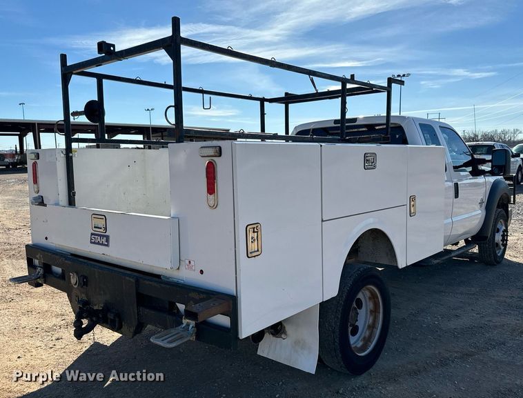 image for item EJ0179 2015 Ford F550 SuperCab utility / service truck