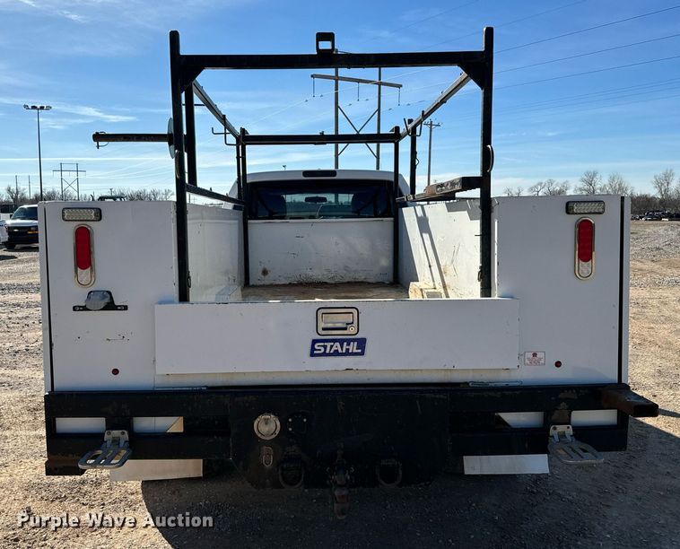 image for item EJ0179 2015 Ford F550 SuperCab utility / service truck