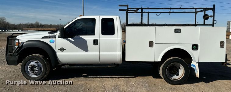 image for item EJ0179 2015 Ford F550 SuperCab utility / service truck