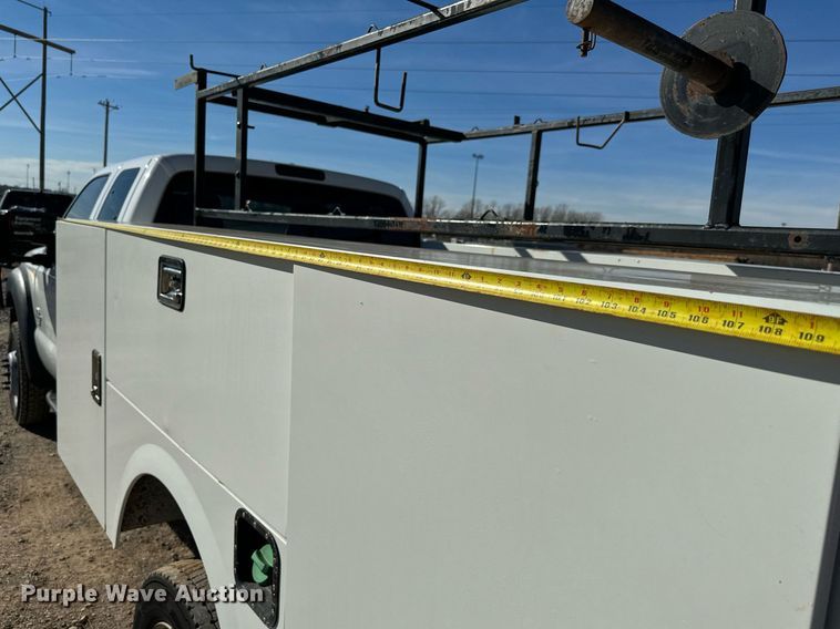 image for item EJ0179 2015 Ford F550 SuperCab utility / service truck