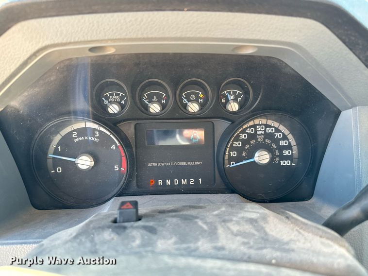 image for item EJ0179 2015 Ford F550 SuperCab utility / service truck