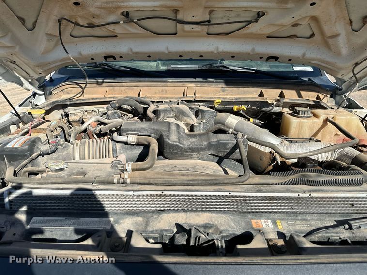 image for item EJ0179 2015 Ford F550 SuperCab utility / service truck